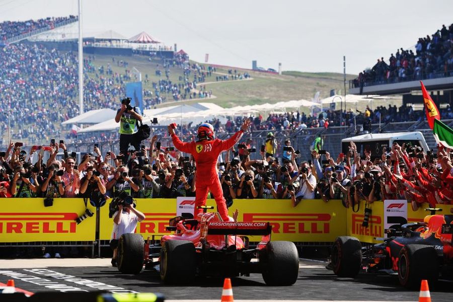 Kimi wins USGP ahead of Hamilton, title fight moves on to Mexico